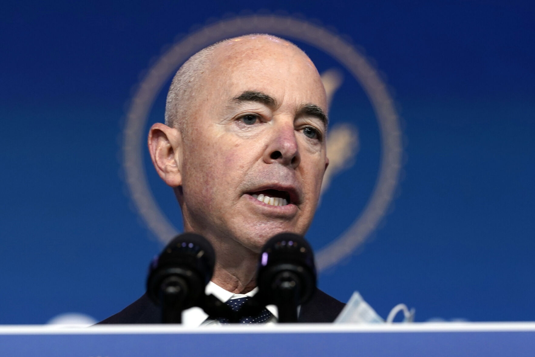 Alejandro Mayorkas, homeland security secretary